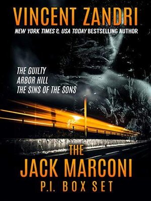 cover image of The Jack Marconi P.I. Box Set